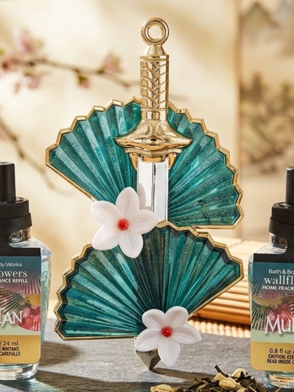 2026 Bath & Body Works Disney Princess MULAN Wallflower